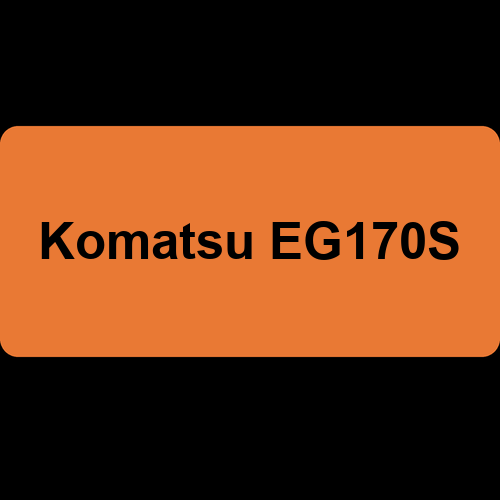Komatsu EG170S